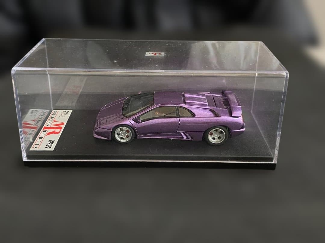 【希少】ディアブロ SE30 JOTA 1/43 MRコレクション パープル
