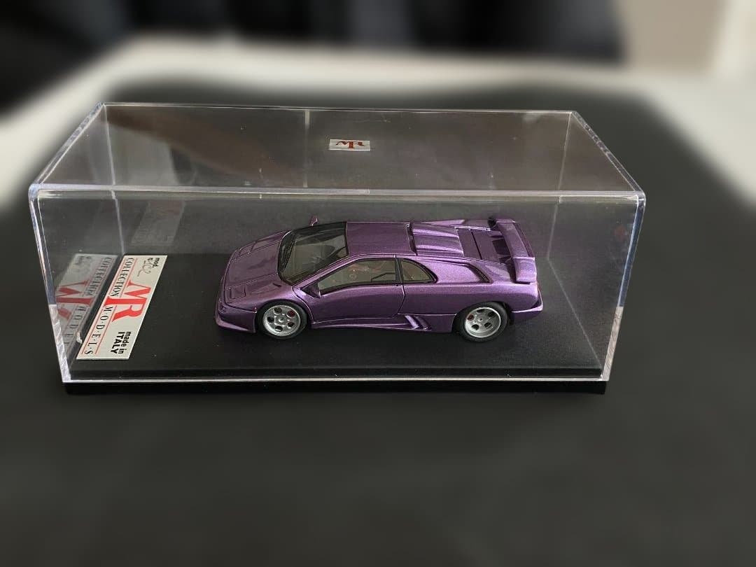 【希少】ディアブロ SE30 JOTA 1/43 MRコレクション パープル