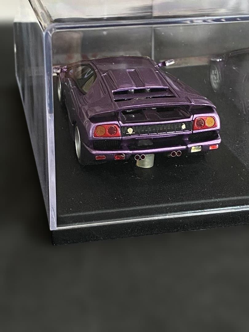 【希少】ディアブロ SE30 JOTA 1/43 MRコレクション パープル
