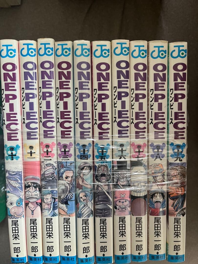 ONE PIECE 76巻まで