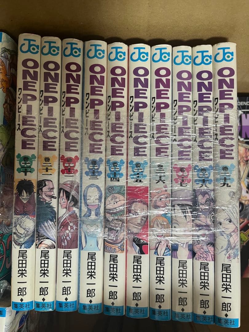 ONE PIECE 76巻まで