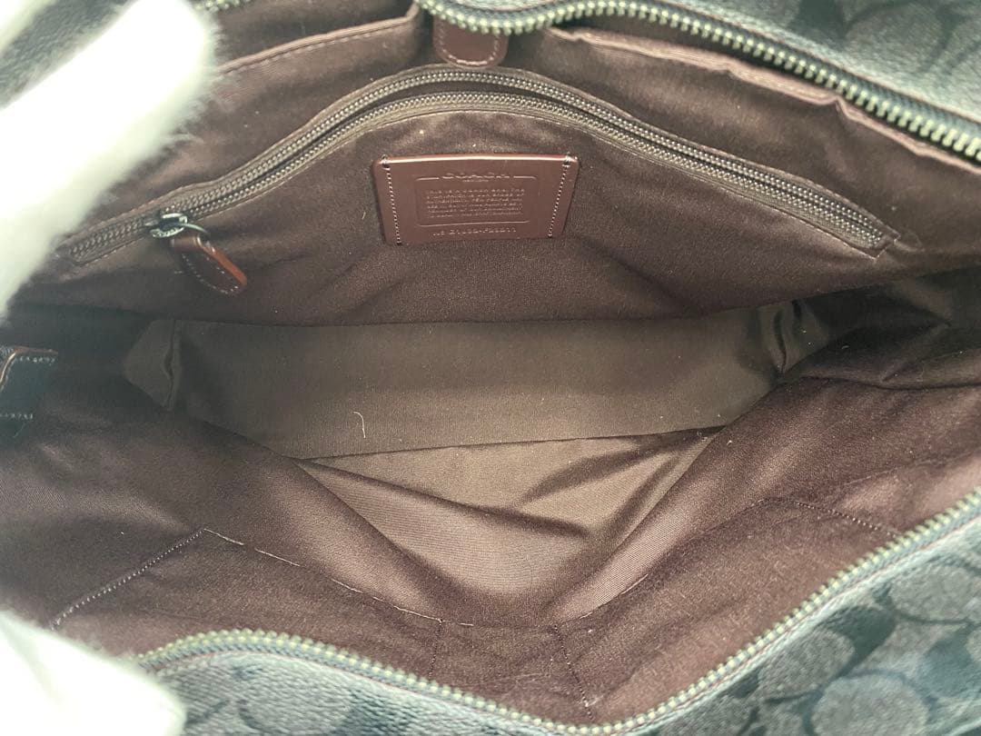 コーチ メンズ COACH シグネチャートートバッグ ビジネストート
