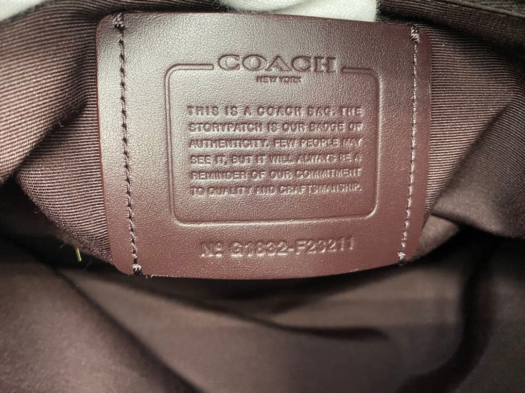 コーチ メンズ COACH シグネチャートートバッグ ビジネストート