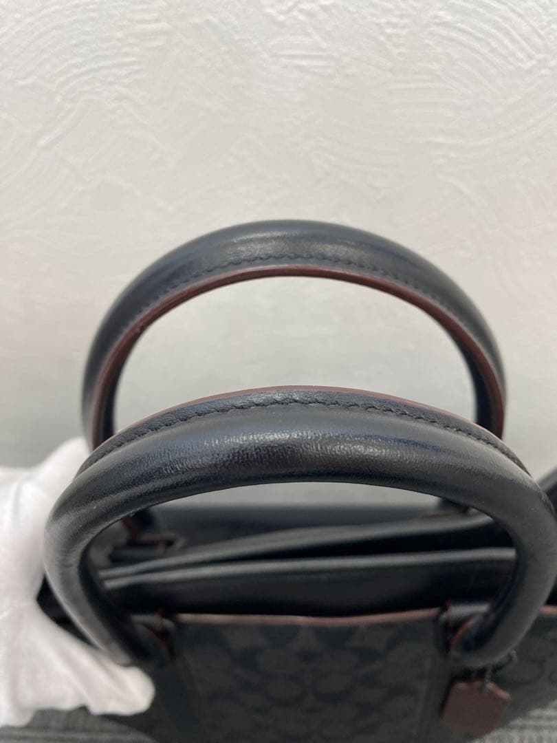 コーチ メンズ COACH シグネチャートートバッグ ビジネストート