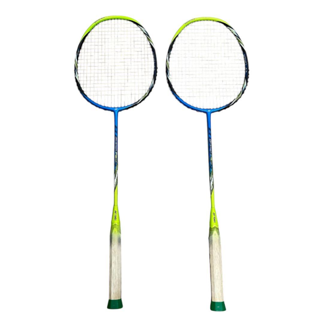 【極美品】YONEX ARCSABER FB バドミントン ラケット 2本セット