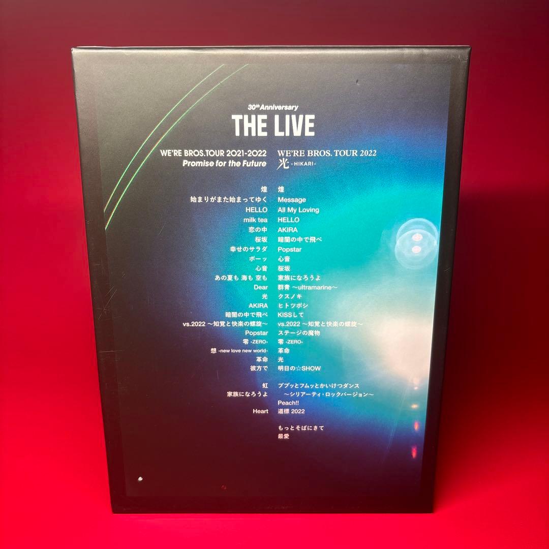 Blu-ray 福山雅治 30th Anniver THE LIVE 初回限定