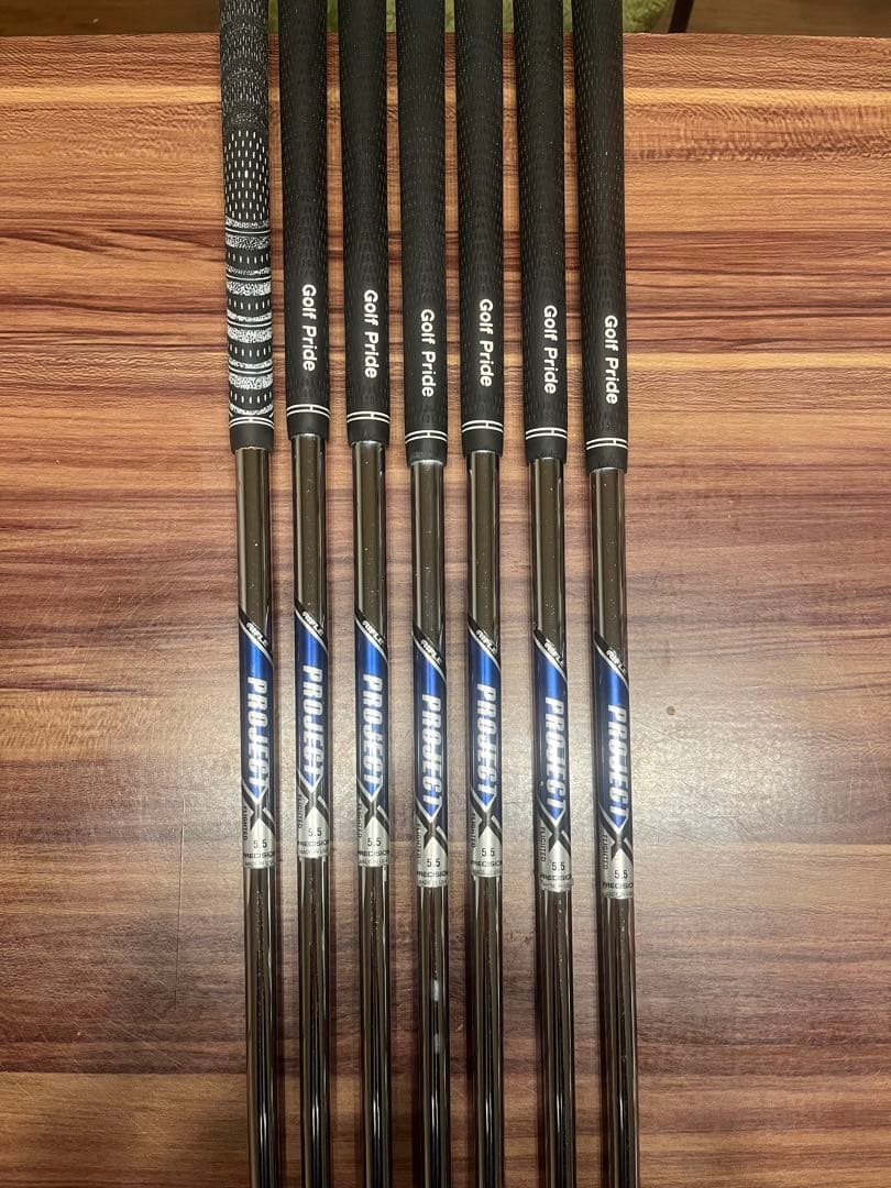 Callaway レイザーXフォージド アイアン　プロジェクトX5.5