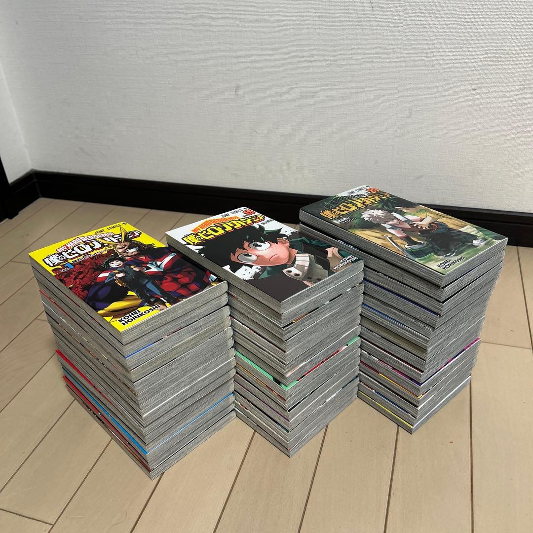 僕のヒーローアカデミア　1〜42全巻セット　ヒロアカ