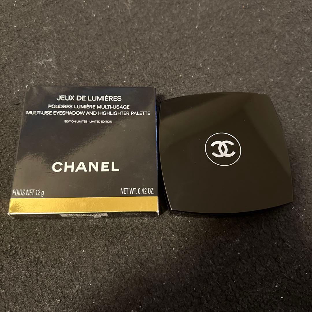 即購入可！CHANEL ジュードゥルミエール　限定版アイシャドウパレット