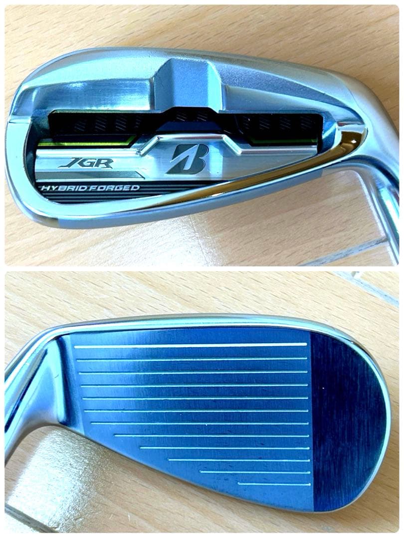 ブリヂストンゴルフ　アイアン4本セット　JGR HYBRID FORGED