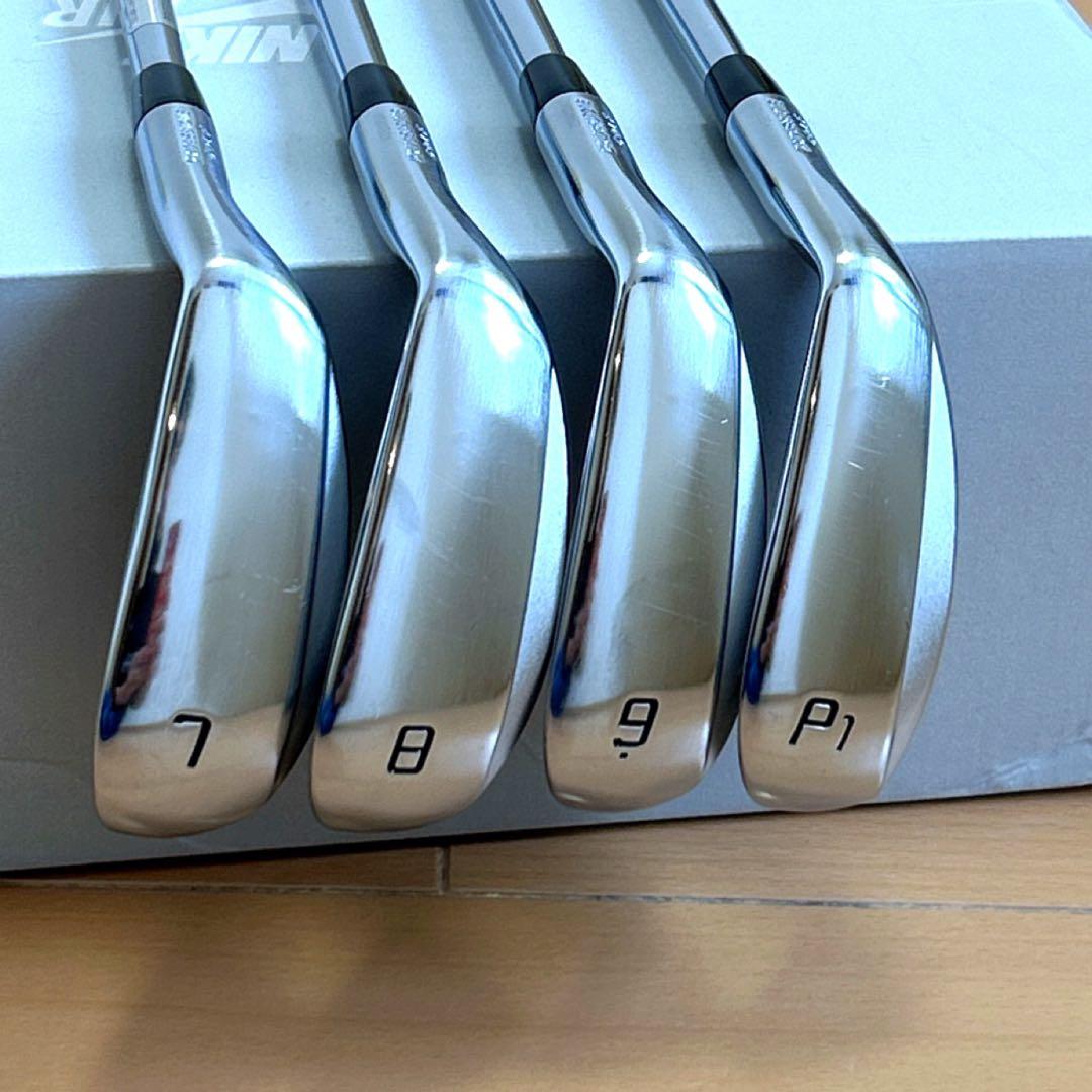 ブリヂストンゴルフ　アイアン4本セット　JGR HYBRID FORGED