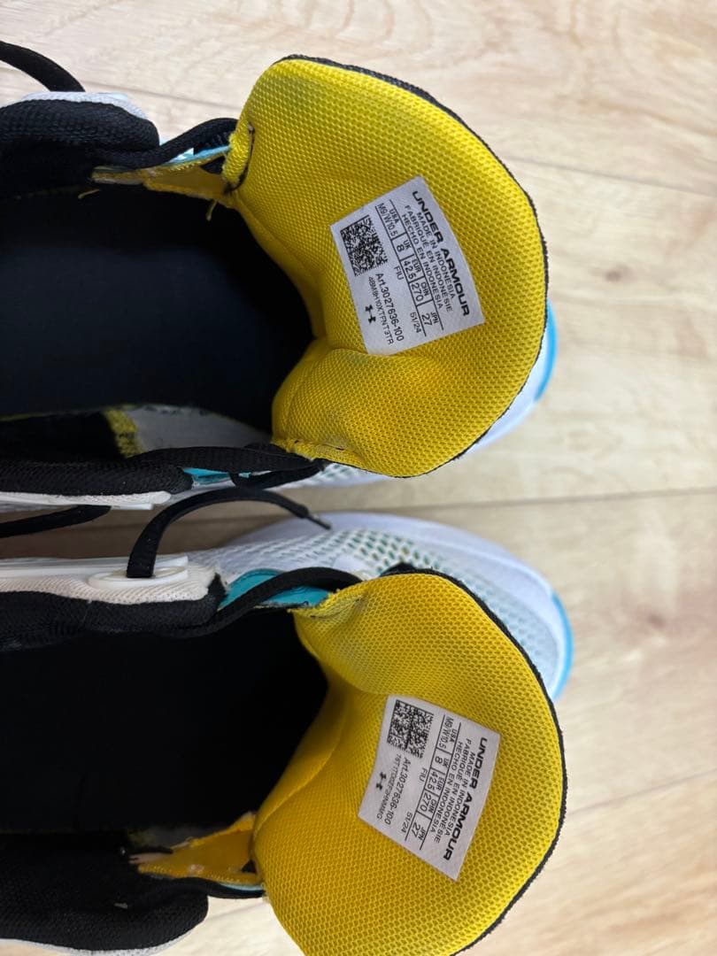 シューズ(男性用) Under Armour Curry Splash 24 27cm