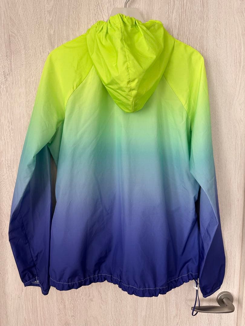 FILA グラデーション ウィンドブレーカー ジャケット ビンテージ ランニング