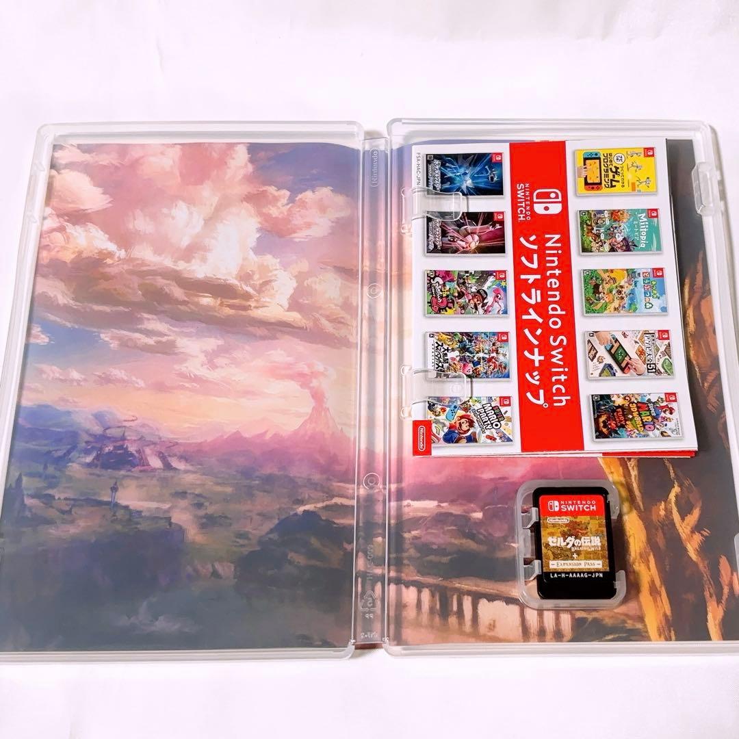 Switch ゼルダの伝説 ブレスオブザワイルド ＋ エキスパンションパス