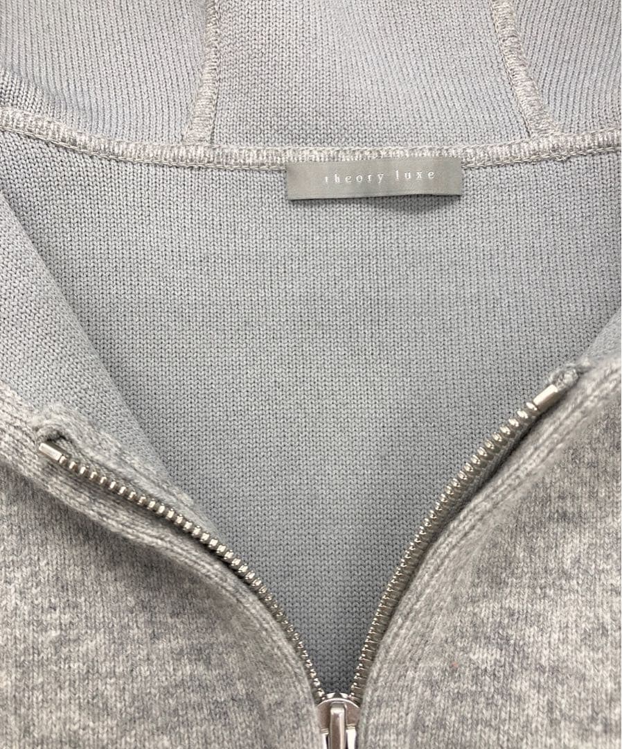 新品★ セオリーリュクスのフードニット