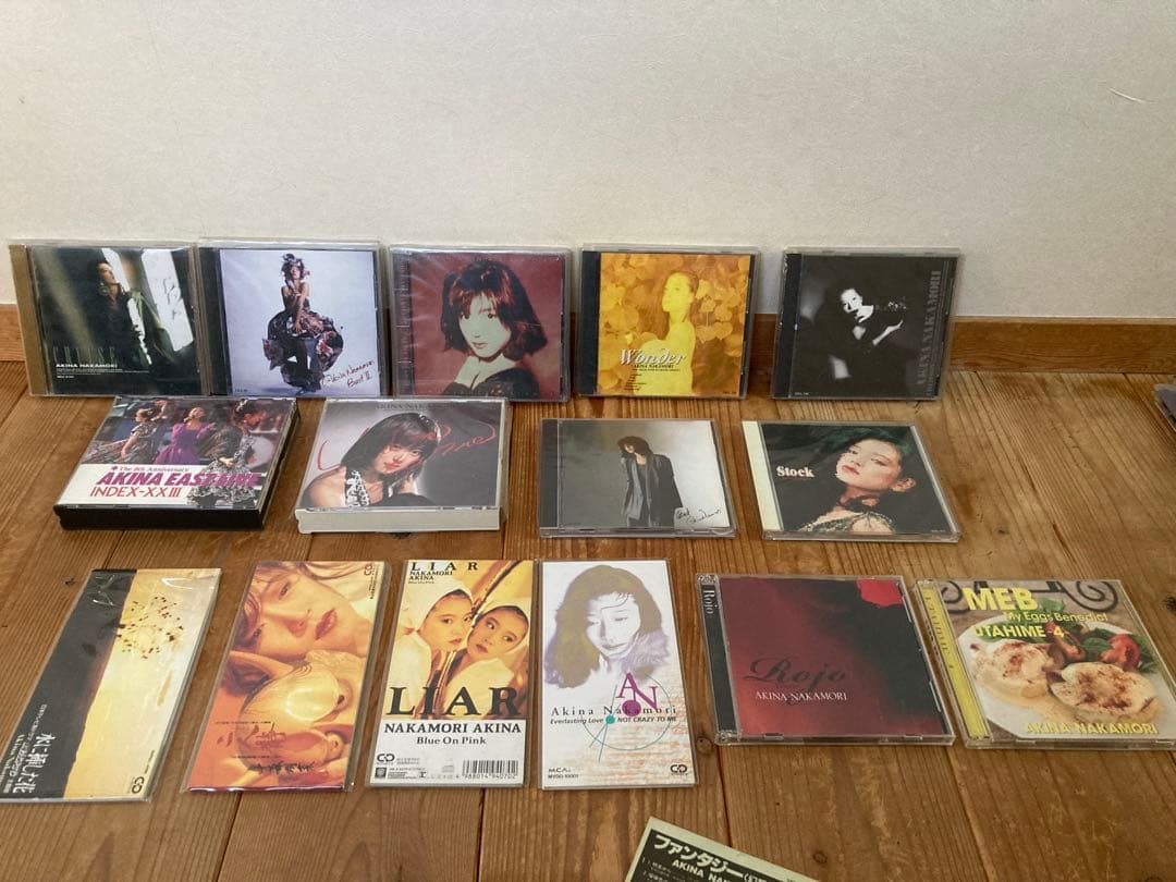 中森明菜 CDセット＋カセットテープのおまけ付き