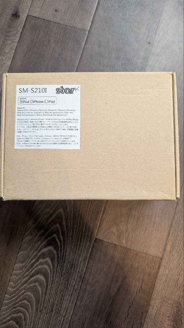 スター精 SM-S210i Bluetooth レシートプリンター