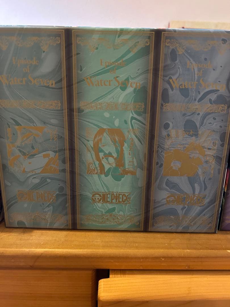 ワンピースBOXセット一巻〜七十巻