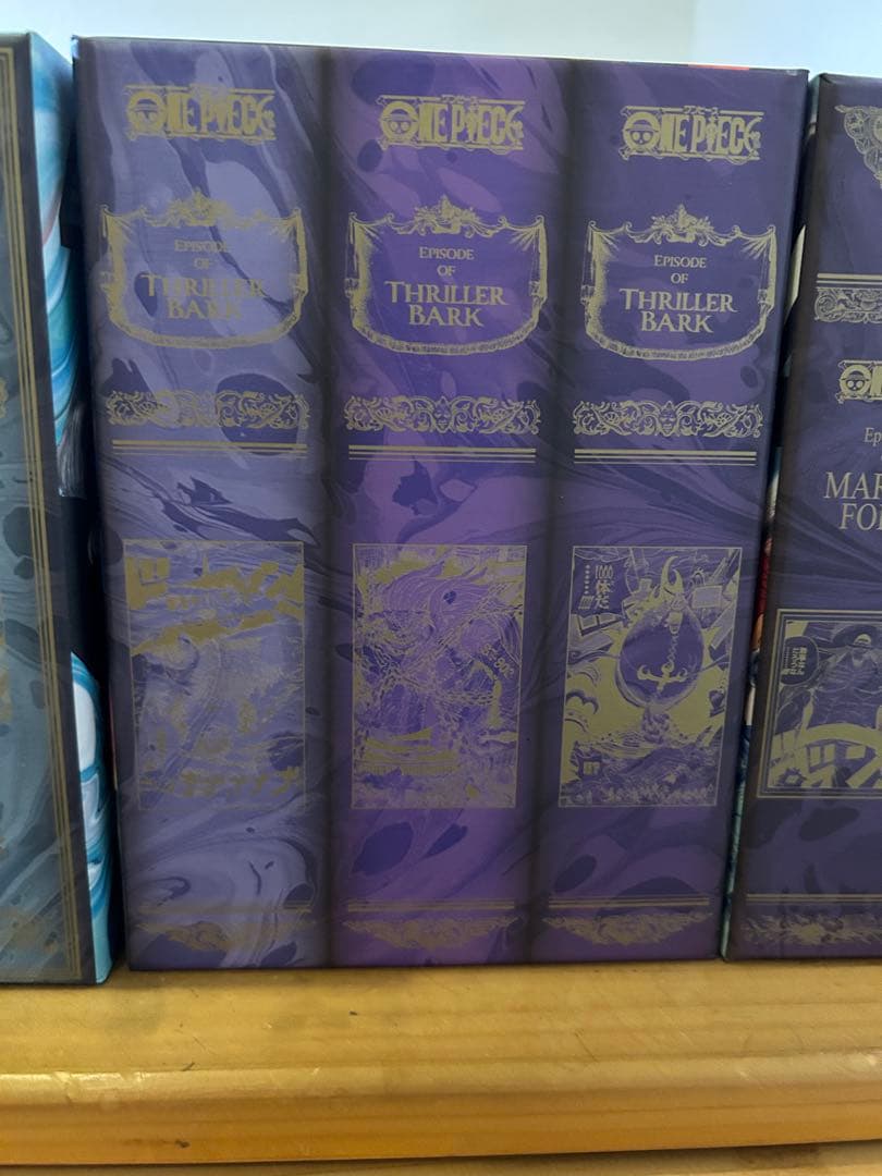 ワンピースBOXセット一巻〜七十巻