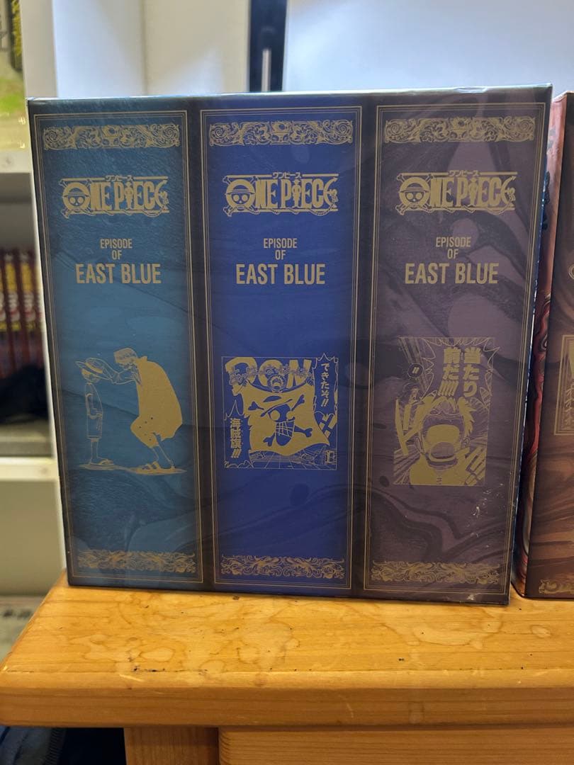 ワンピースBOXセット一巻〜七十巻