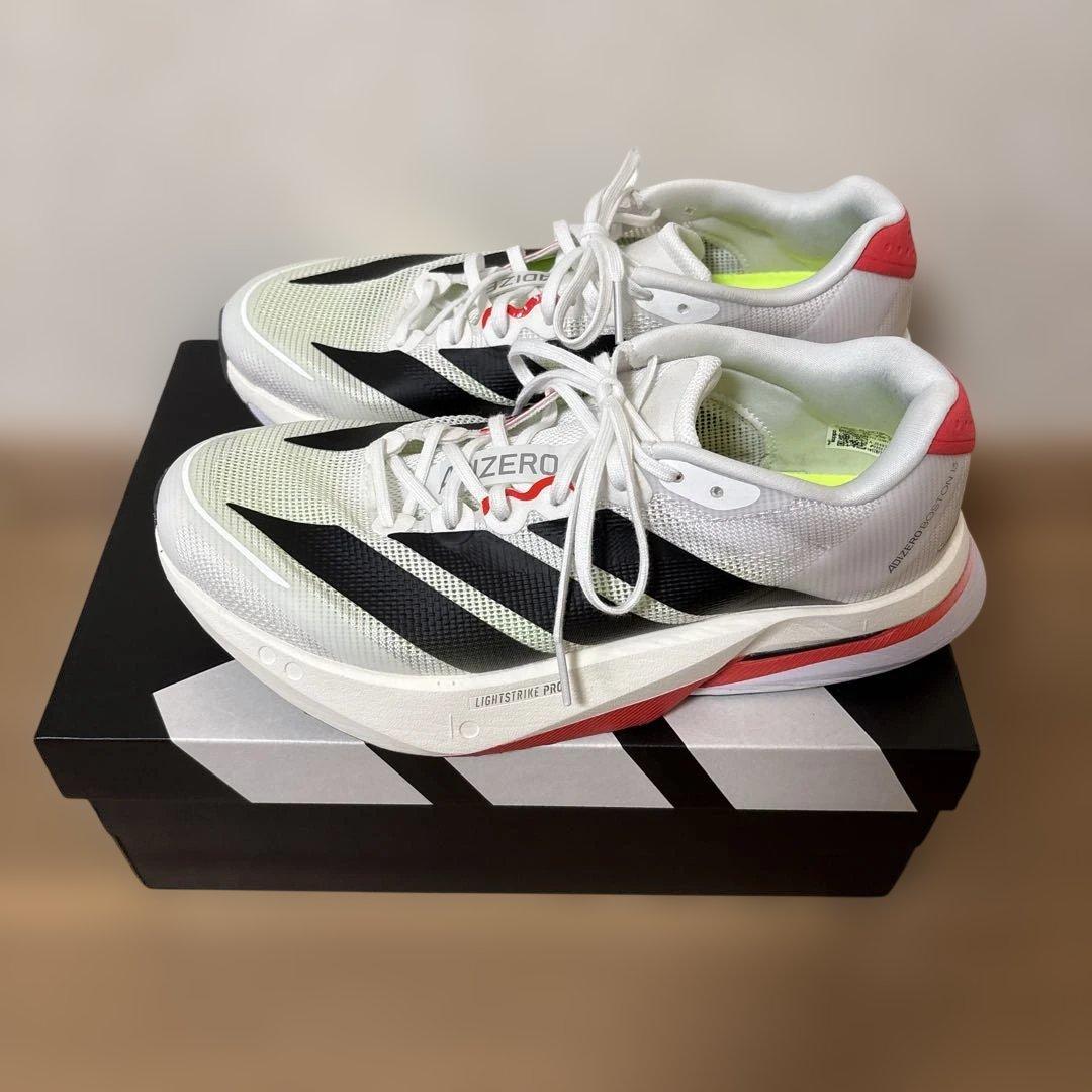 adidas ADIZERO ボストン13 25.0cm箱付　定価:18700円
