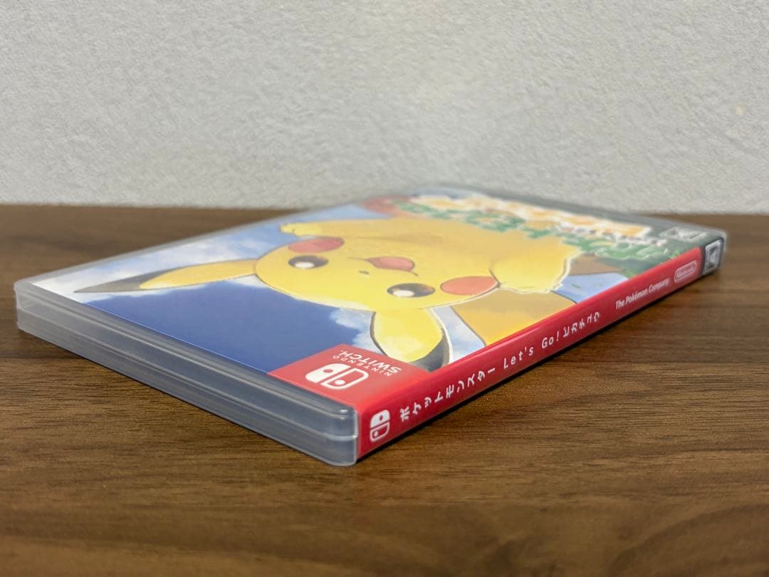 【美品】ポケットモンスター Let’s Go ピカチュウ　セット