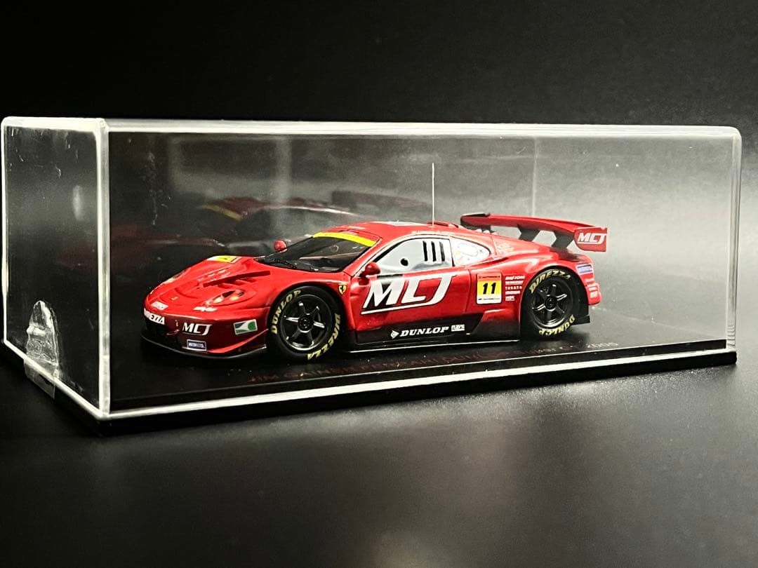 EBBRO 1/43 RedLine ゲイナー フェラーリ360 GT300