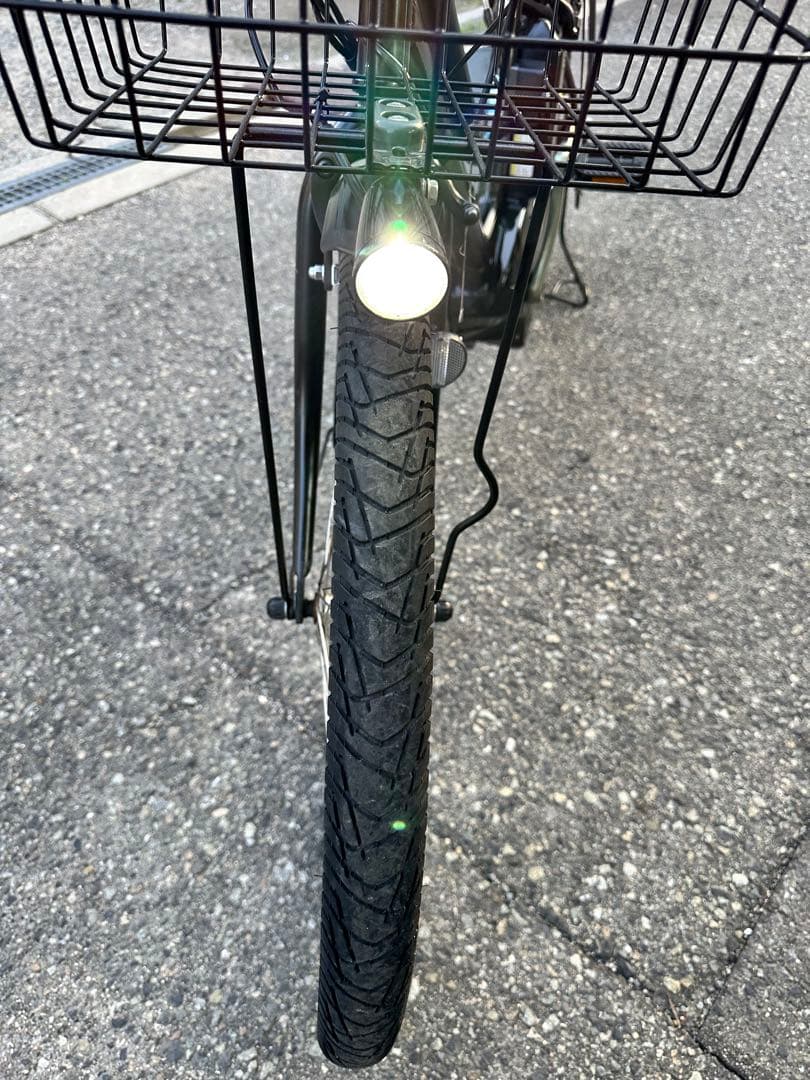 人気な車種　ヤマハ Pas RIN 26インチ電動アシスト自転車　シティタイプ