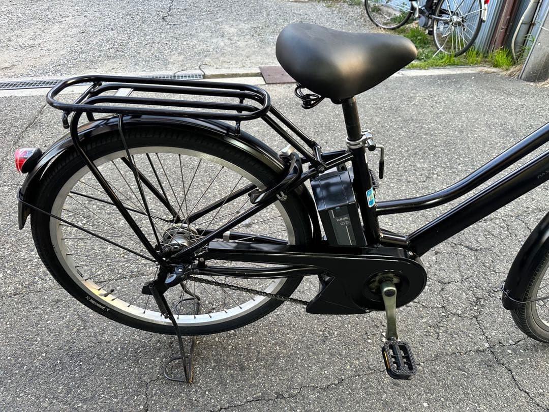人気な車種　ヤマハ Pas RIN 26インチ電動アシスト自転車　シティタイプ
