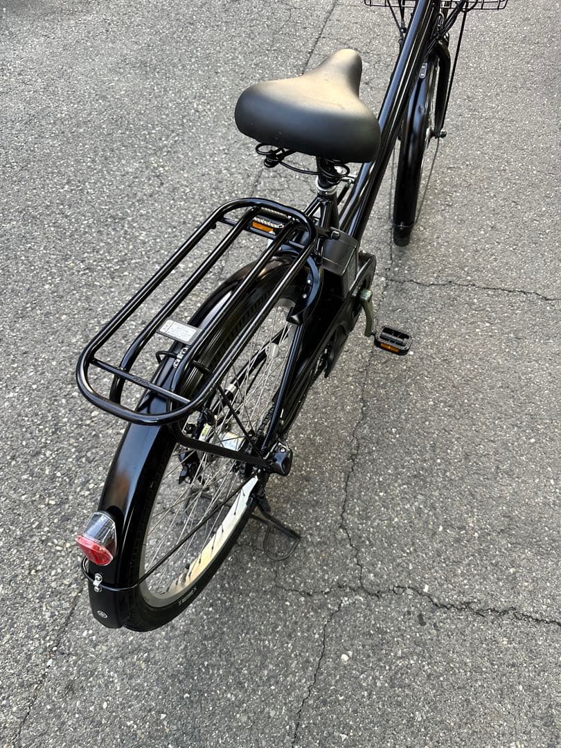 人気な車種　ヤマハ Pas RIN 26インチ電動アシスト自転車　シティタイプ