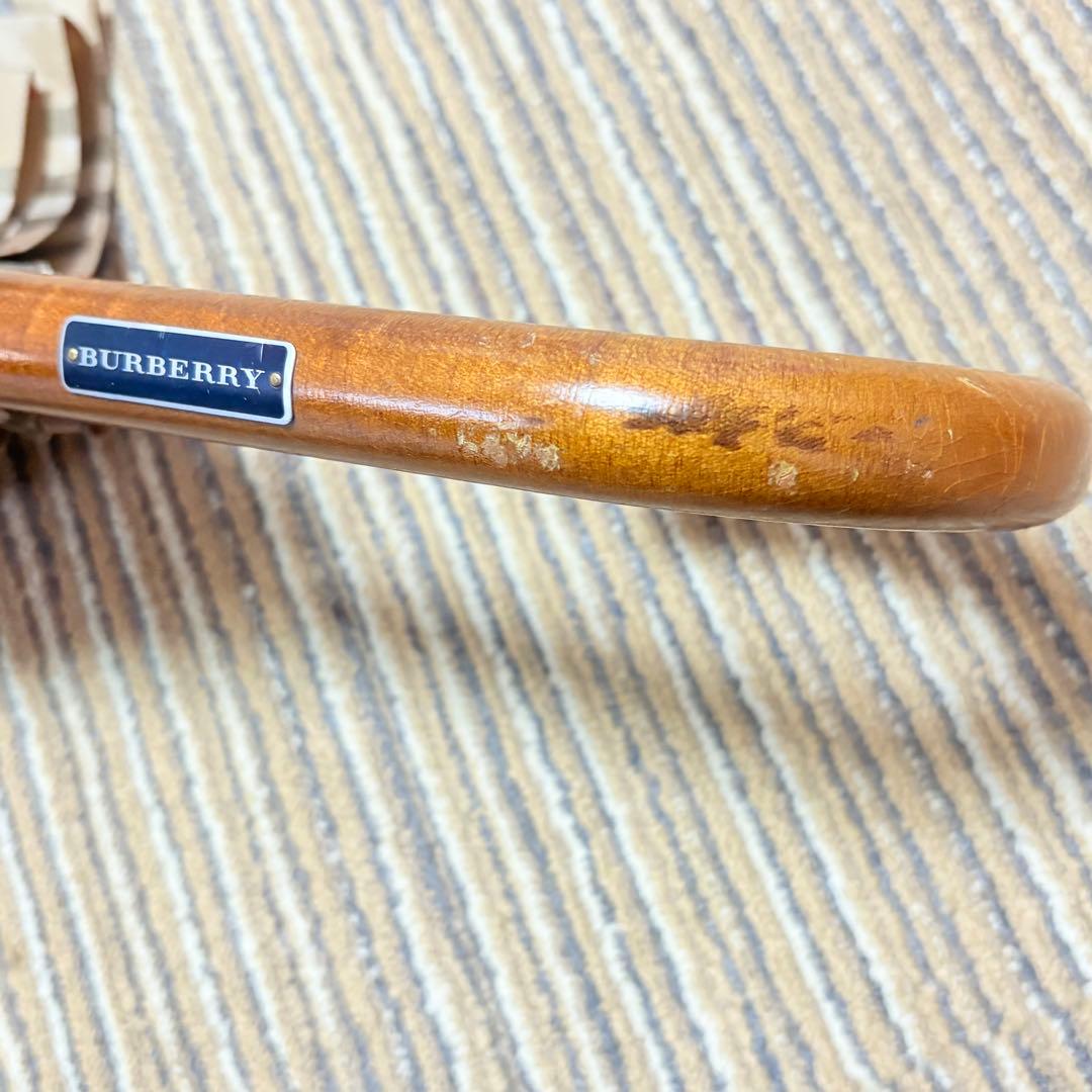BURBERRY バーバリー　ノバチェック　ベージュ　晴雨兼用長傘
