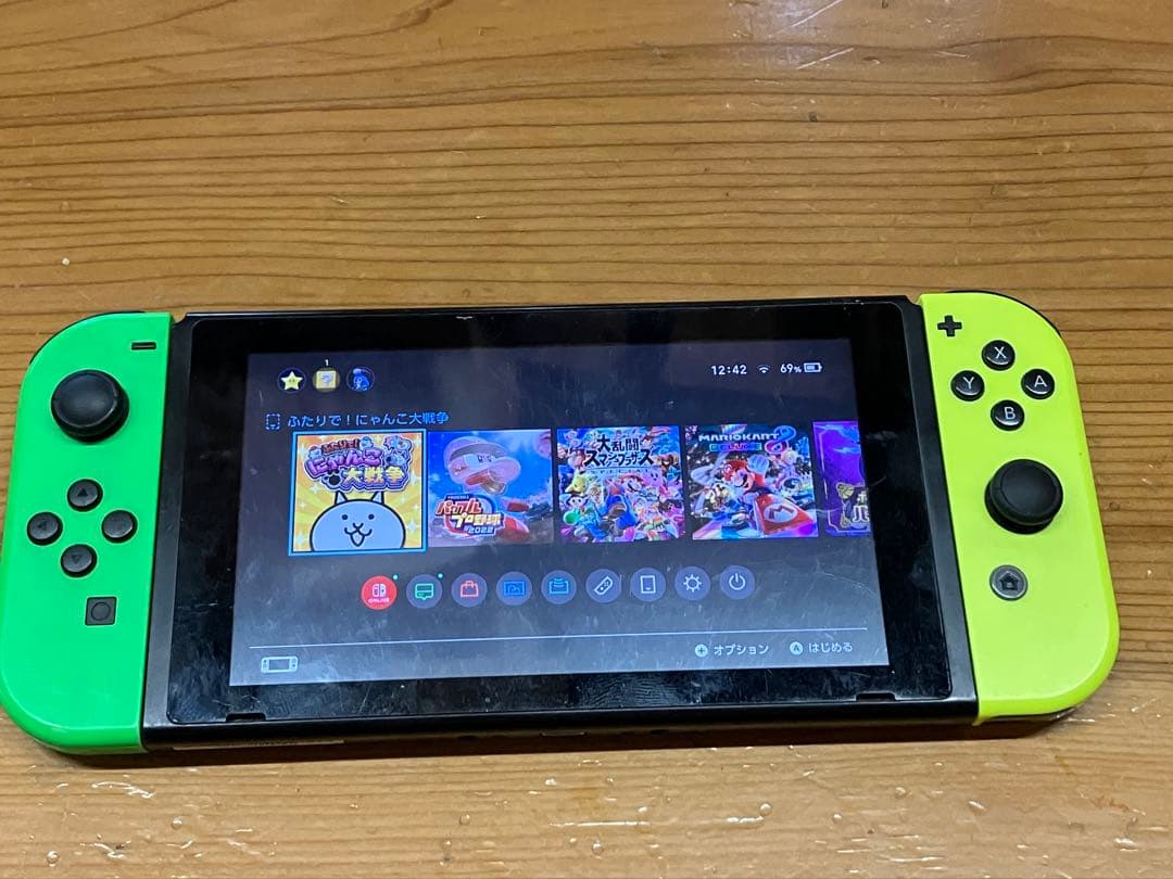 Nintendo Switch Joy-Con ドック ACアダプター 付き