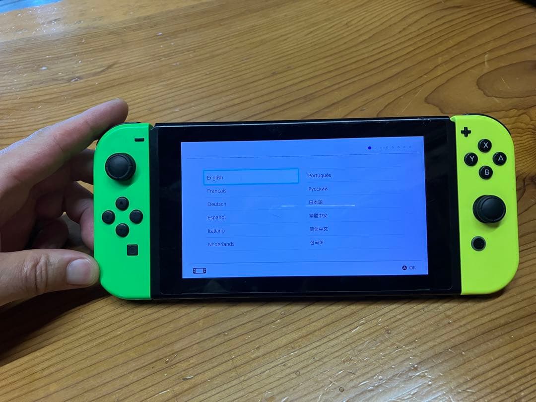 Nintendo Switch Joy-Con ドック ACアダプター 付き