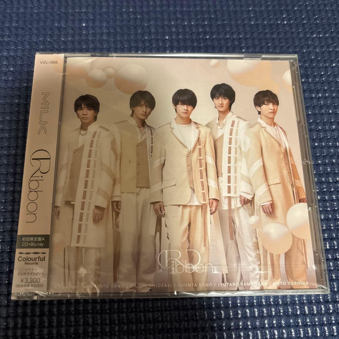 M!LK Ribbon CD 未開封