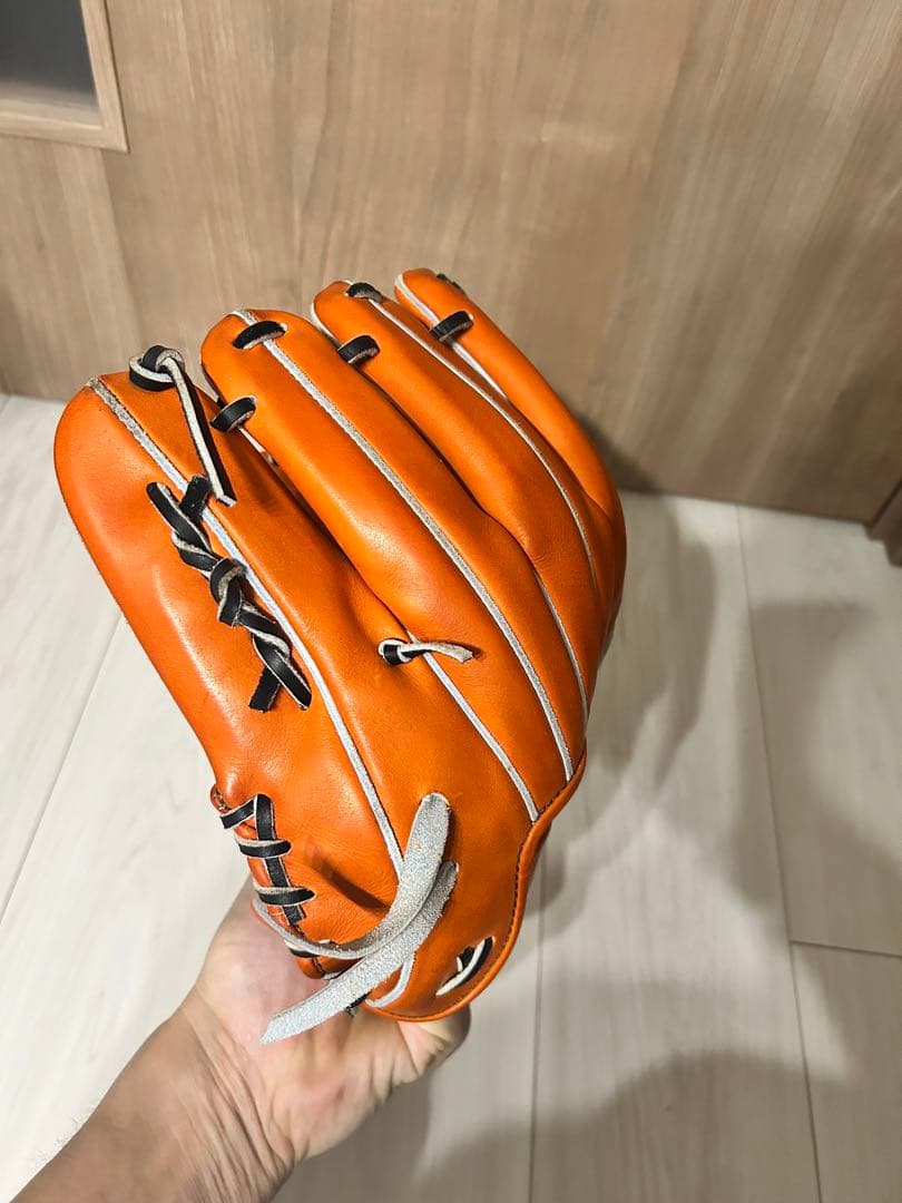 YAMAMOTO　硬式内野 H6 YGS　オレンジ ジュテルレザー　YGS
