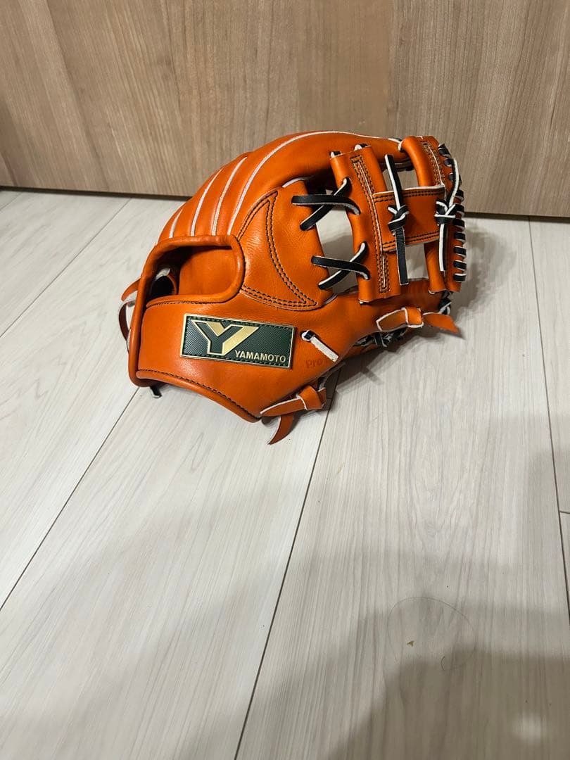 YAMAMOTO　硬式内野 H6 YGS　オレンジ ジュテルレザー　YGS