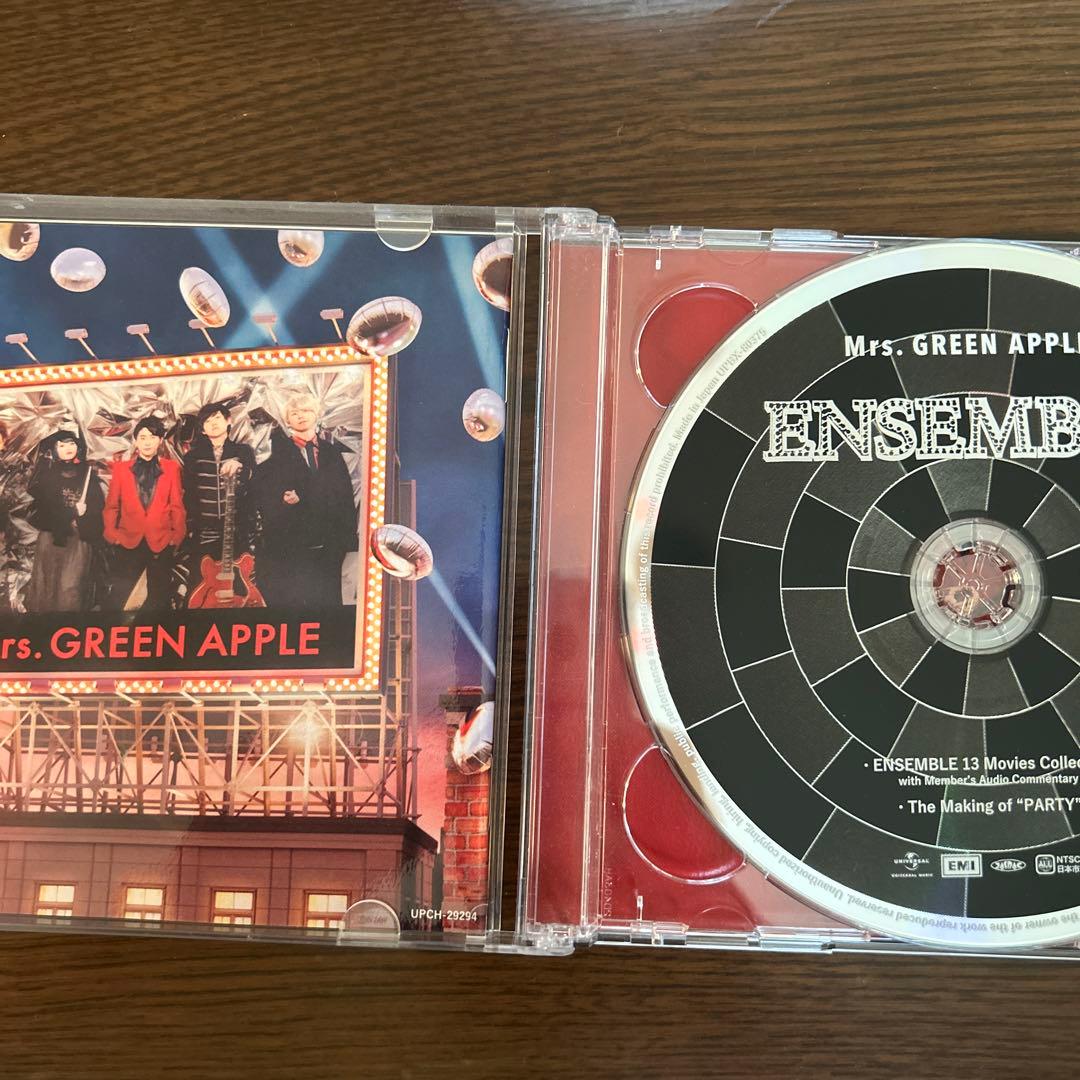 邦楽 Mrs. GREEN APPLE ENSEMBLE CD DVD