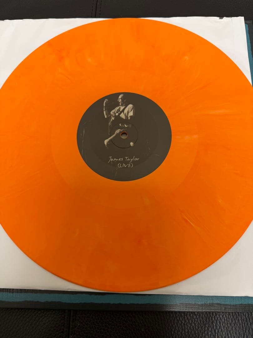 美品レコード！James Taylor / Live 生産限定盤