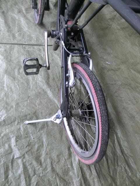 305：RM　BD-1　折りたたみ自転車　ジャンク　引取限定：埼玉県所沢市
