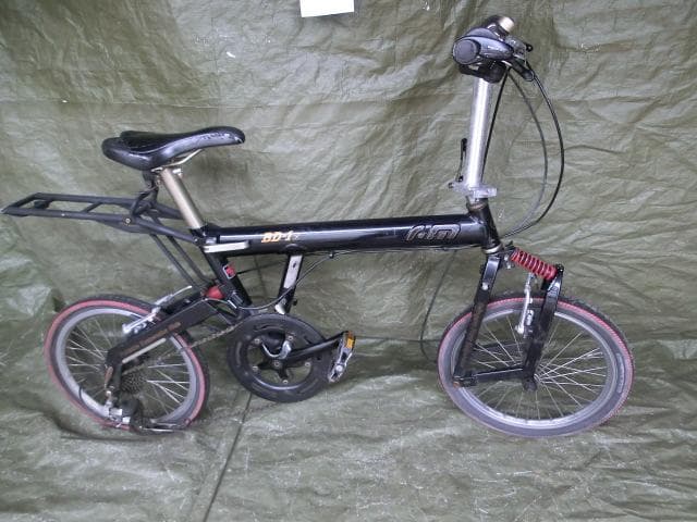 305：RM　BD-1　折りたたみ自転車　ジャンク　引取限定：埼玉県所沢市