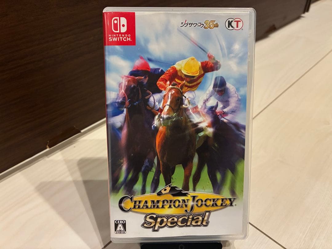 Nintendo Switch CHAMPION JOCKEY Special Nintendo Switch