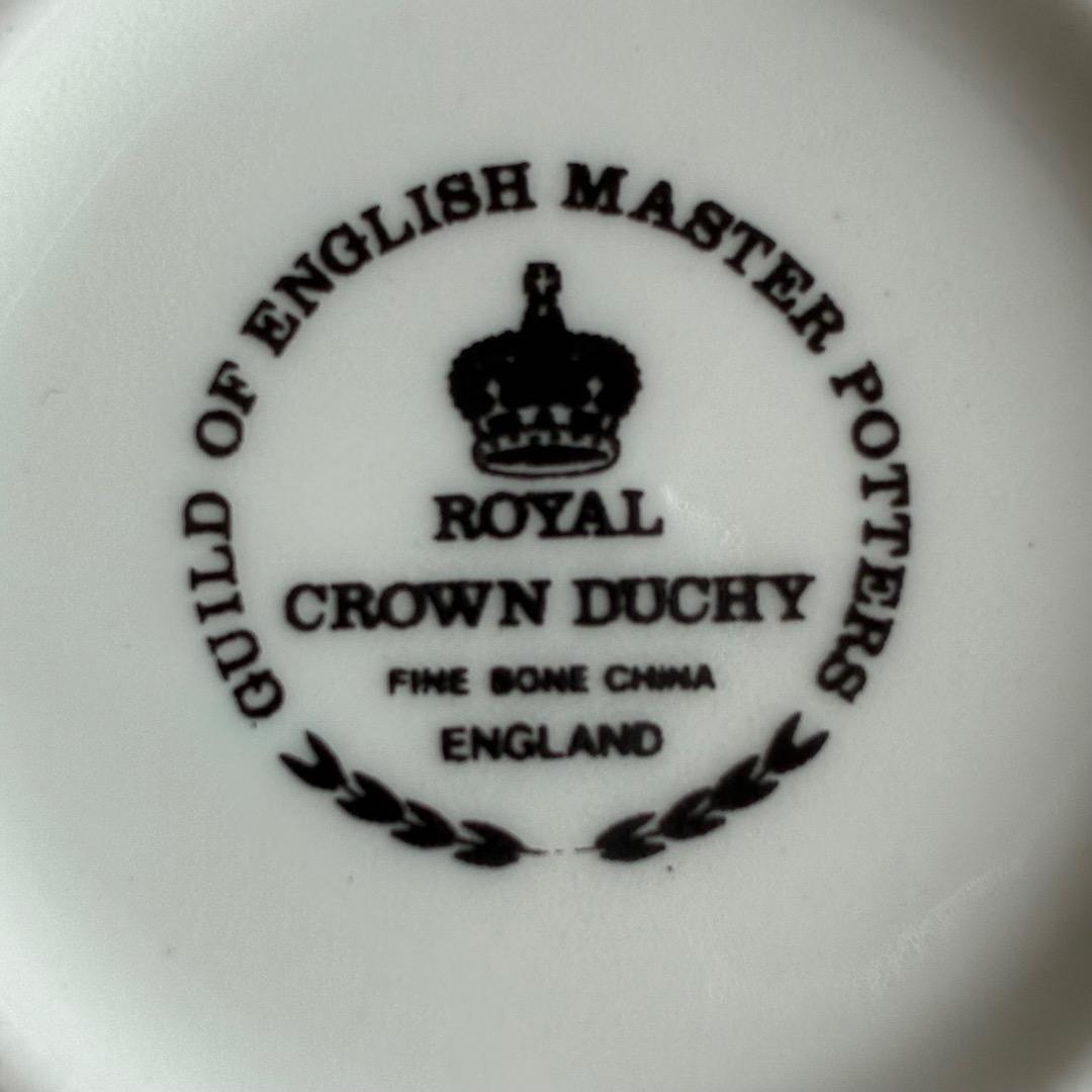  CROWN DUCHY 天使のミニボウル【イギリス製】
