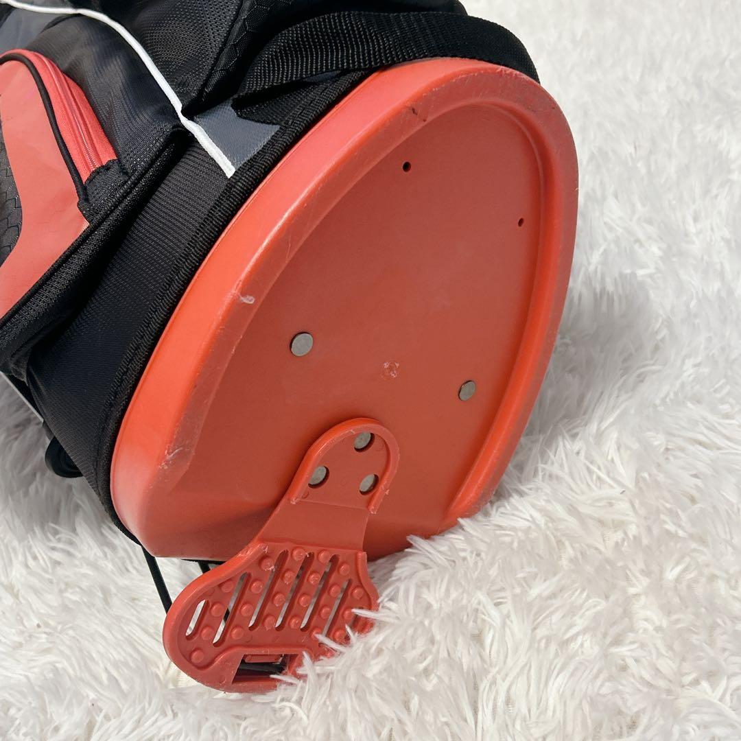 【美品】TaylorMade スタンド型 キャディバッグ テーラーメイド ゴルフ