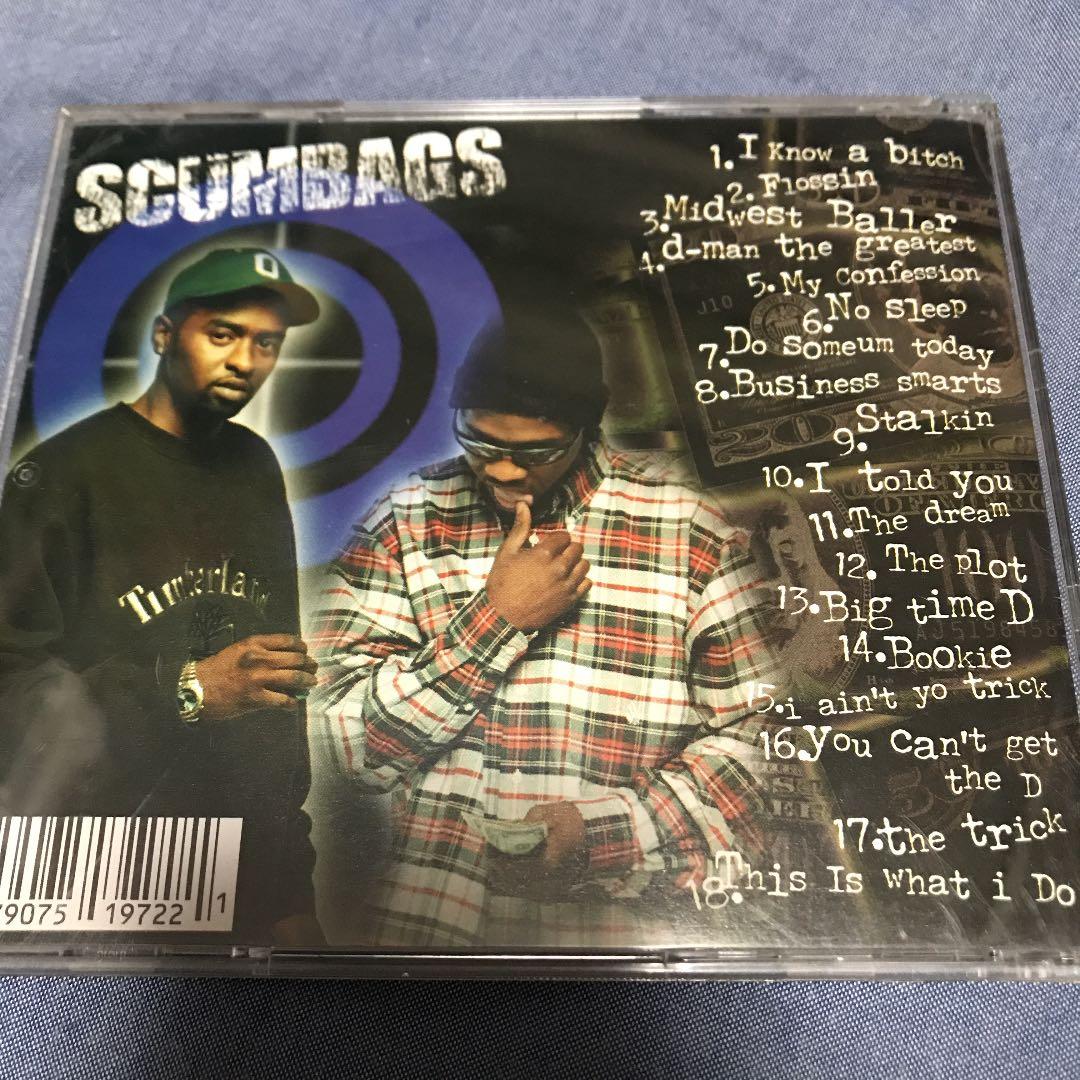 洋楽 SCUMBAGS