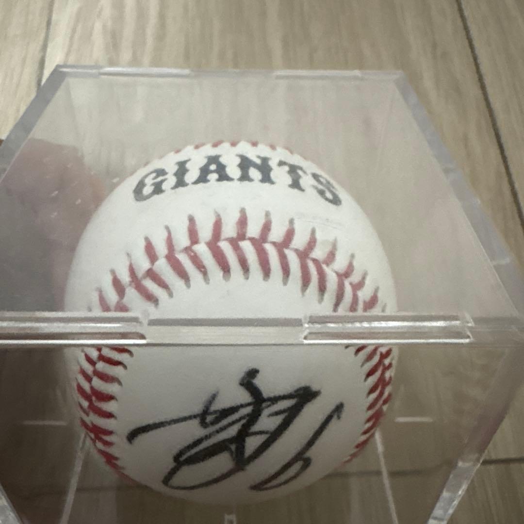 GIANTS 坂本勇人選手直筆サインボール
