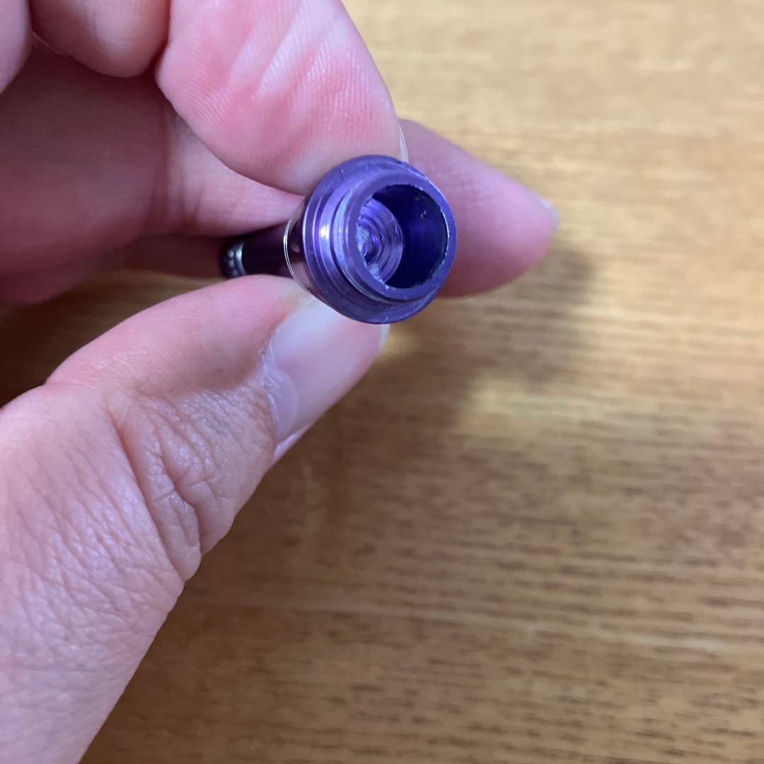 美品　軽量　シマノ用　ヴァンキッシュ45mm ハンドル　ZPI ノブ　スタンド