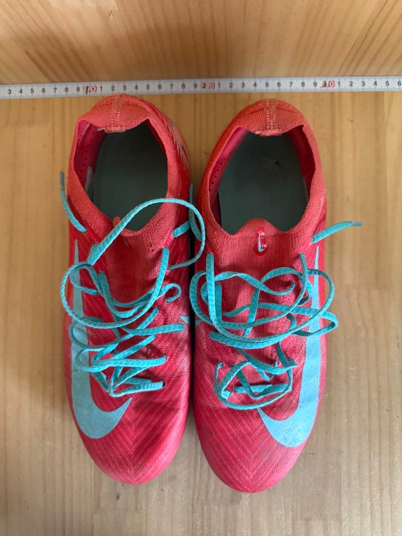 NIKE マーキュリアル 27cm スパイク すね当て付