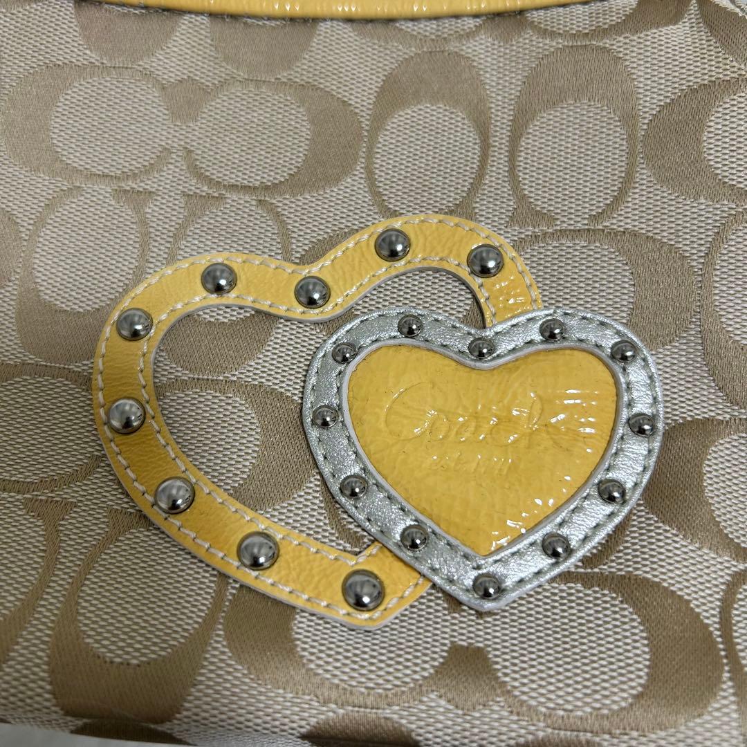 【レア美品】COACH コーチ アクセサリーポーチ