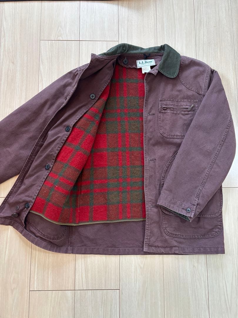 【レアカラー】L.L Bean ジャケット