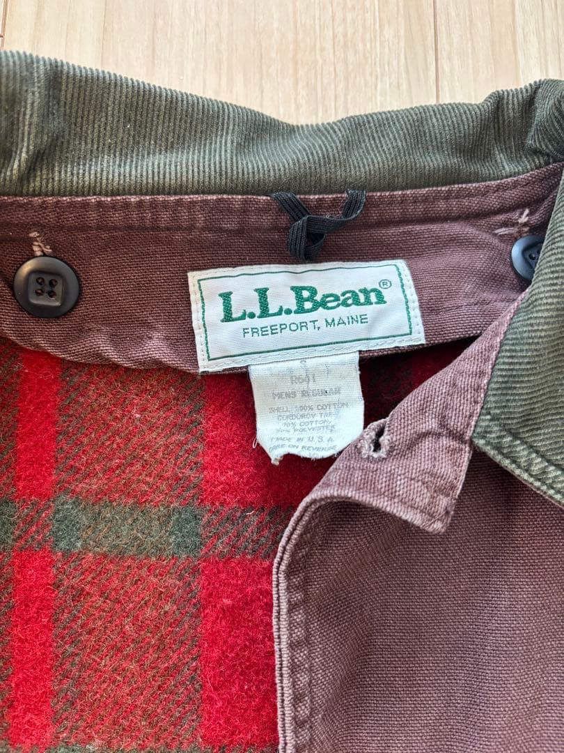 【レアカラー】L.L Bean ジャケット